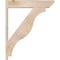 Ekena Millwork Funston Slat Smooth Outlooker, Douglas Fir, 7 1/2"W x 36"D x 44"H OUT08X36X44FST06SDF - alternate 2